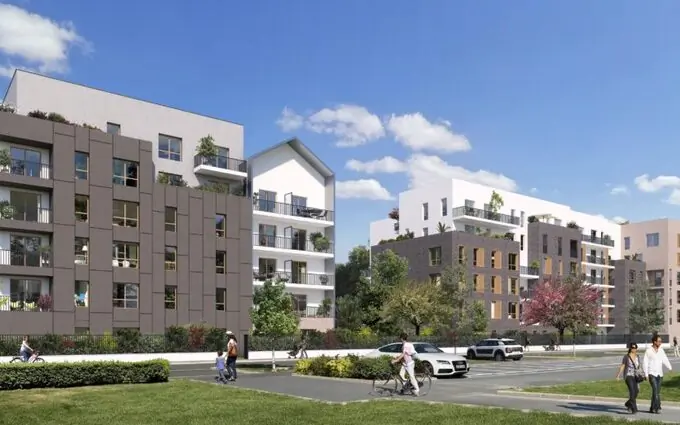 Programme immobilier neuf Les terrasses renelle à Stains