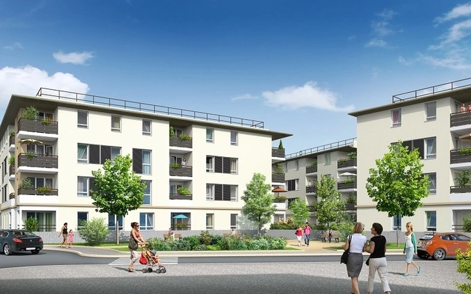 Programme immobilier neuf Terre et ciel à Villars-les-Dombes (01330)
