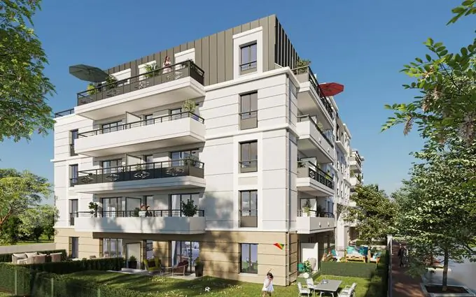 Programme immobilier neuf Villa maderna à Le Perreux-sur-Marne
