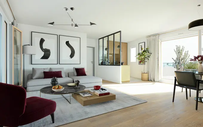 Programme immobilier neuf Coeur jaures à Le Kremlin-Bicêtre