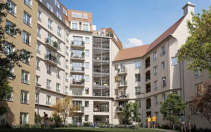 Programme immobilier neuf Maestria à Le Blanc-Mesnil