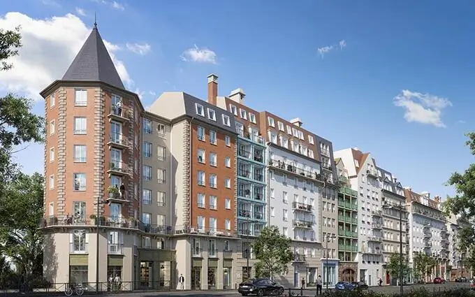 Programme immobilier neuf Maestria à Le Blanc-Mesnil