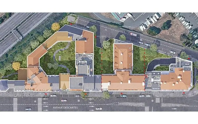 Programme immobilier neuf Maestria à Le Blanc-Mesnil