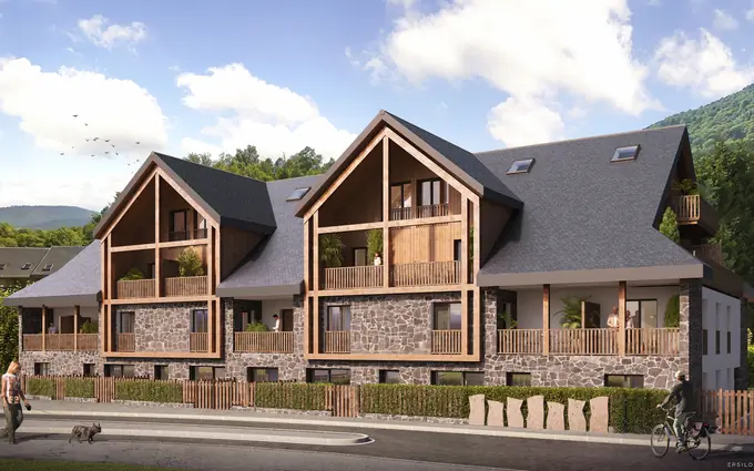 Programme immobilier neuf Chalet d'autun à Saint-Lary-Soulan