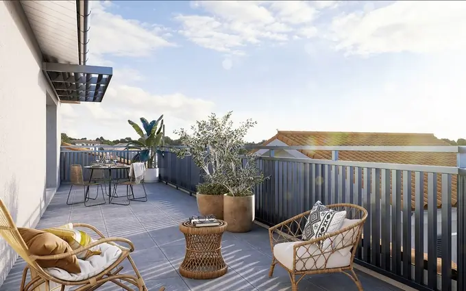 Programme immobilier neuf Andernos-les-bains coeur de ville à Andernos-les-Bains