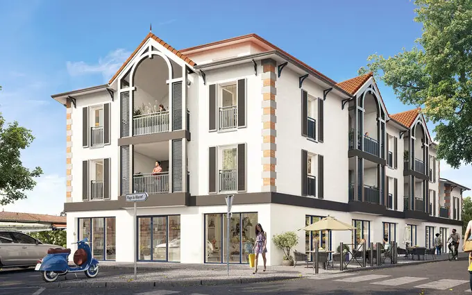 Programme immobilier neuf Andernos-les-bains coeur de ville à Andernos-les-Bains