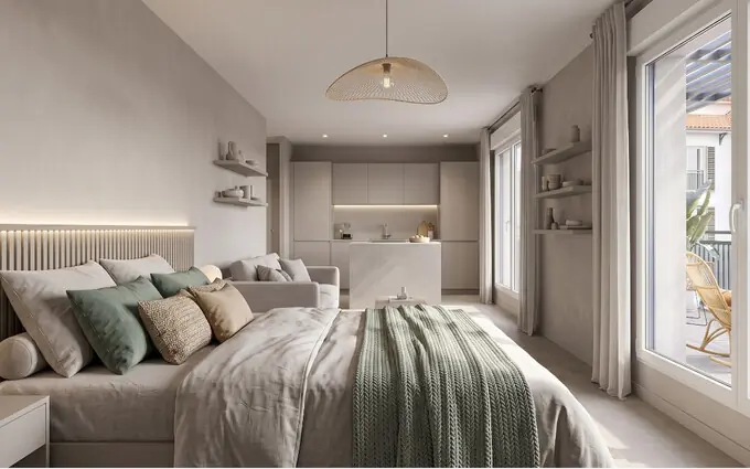 Programme immobilier neuf Andernos-les-Bains coeur de ville à Andernos-les-Bains