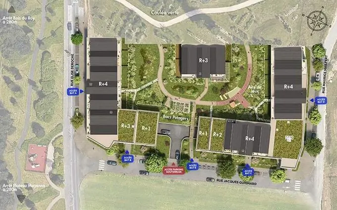 Programme immobilier neuf Chrysalide à Avrillé