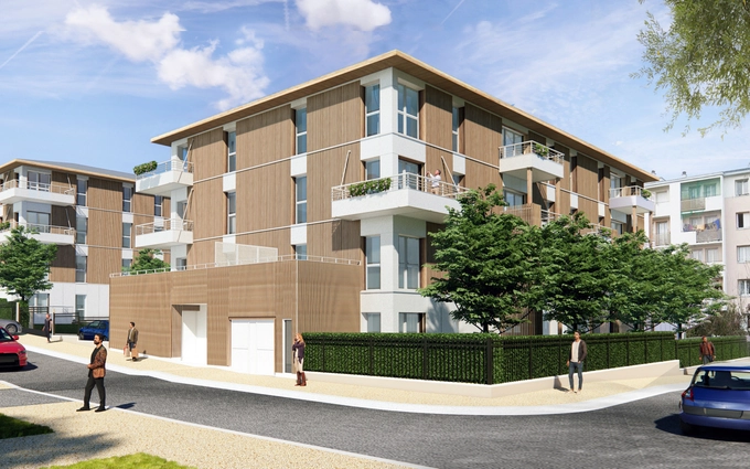 Programme immobilier neuf So green à Corbeil-Essonnes