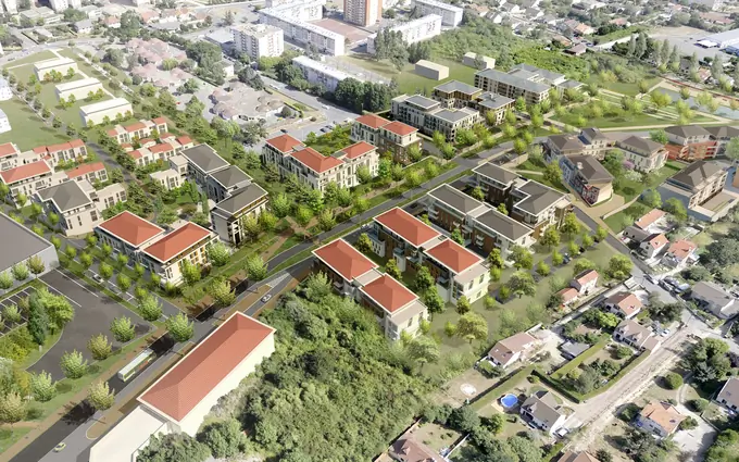 Programme immobilier neuf So green à Corbeil-Essonnes