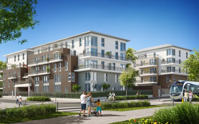 Programme immobilier neuf So green à Corbeil-Essonnes