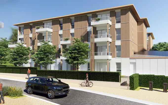 Programme immobilier neuf So green à Corbeil-Essonnes
