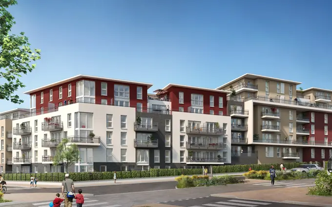 Programme immobilier neuf So green à Corbeil-Essonnes