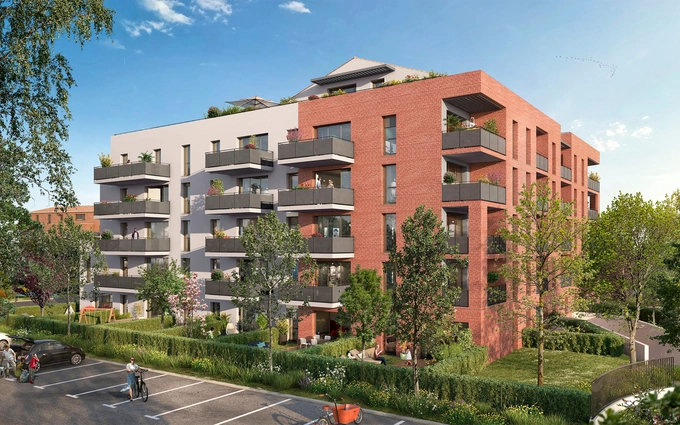 Programme immobilier neuf Terra cotta à Toulouse