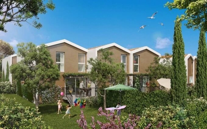 Programme immobilier neuf Grabels maisons en environnement calme et résidentiel à Grabels (34790)