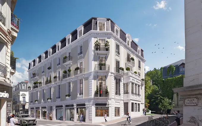 Programme immobilier neuf Villa thermale à Aix-les-Bains
