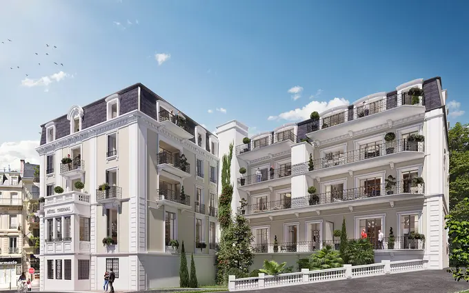 Programme immobilier neuf Villa thermale à Aix-les-Bains