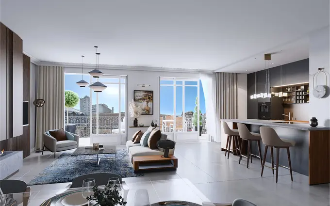 Programme immobilier neuf Villa thermale à Aix-les-Bains