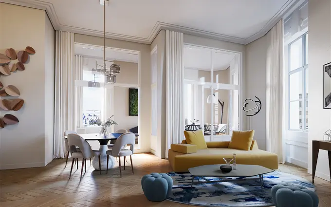 Programme immobilier neuf Villa thermale à Aix-les-Bains