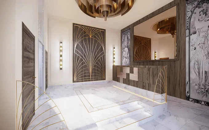 Programme immobilier neuf Villa thermale à Aix-les-Bains