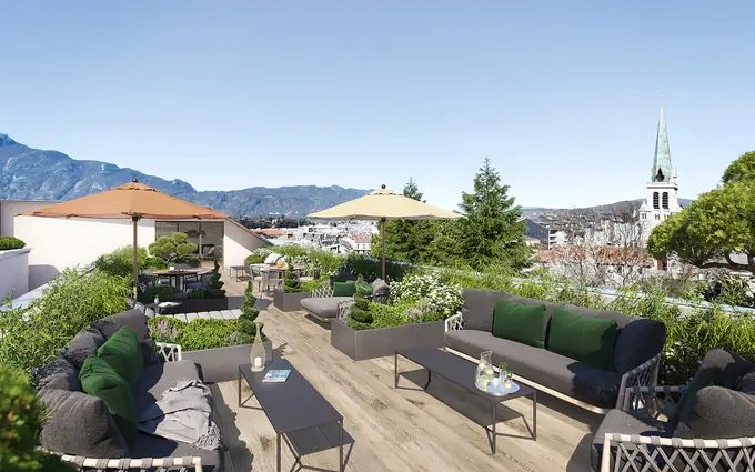 Programme immobilier neuf Villa thermale à Aix-les-Bains