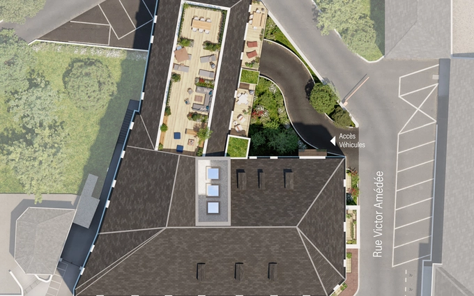 Programme immobilier neuf Villa Thermale à Aix-les-Bains
