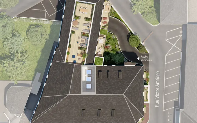 Programme immobilier neuf Villa thermale à Aix-les-Bains