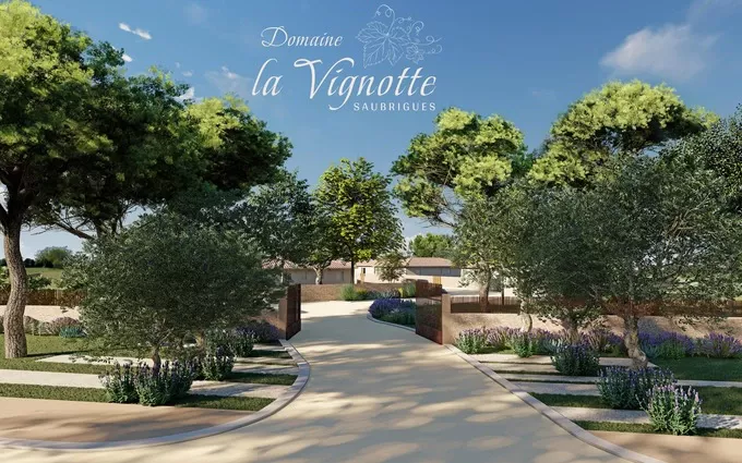 Programme immobilier neuf Le Domaine de la Vignotte à Saubrigues (40230)