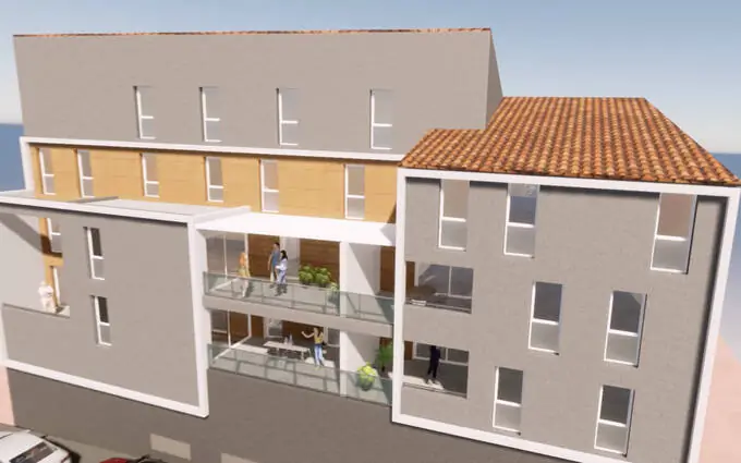 Programme immobilier neuf Istres proche centre-ville à Istres (13118)