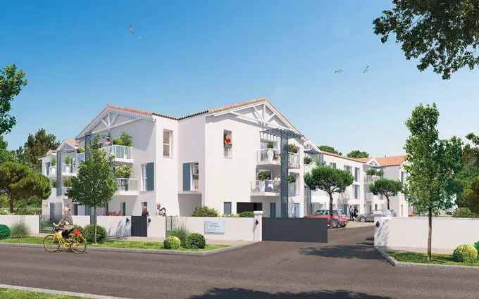 Programme immobilier neuf Les Sables d'Olonne coeur quartier résidentiel à Sables-d'Olonne