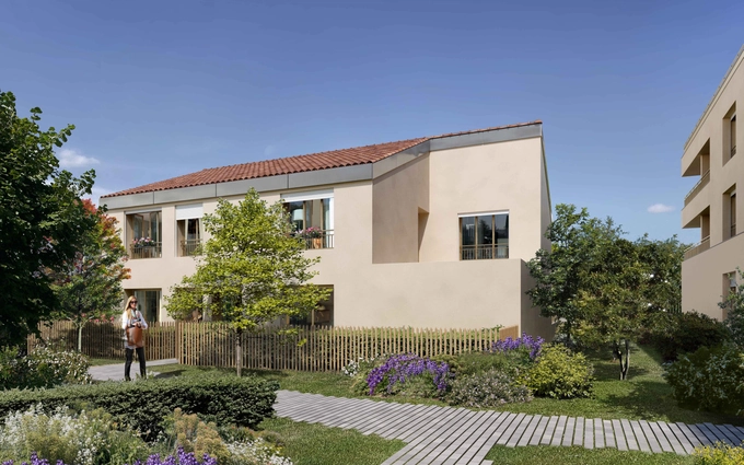 Programme immobilier neuf Appartement duplex ste-foy à Sainte-Foy-lès-Lyon (69110)