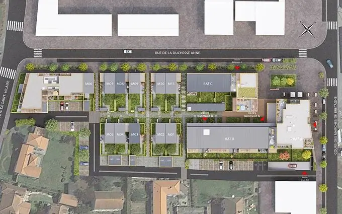 Programme immobilier neuf Dolce vita à Clisson