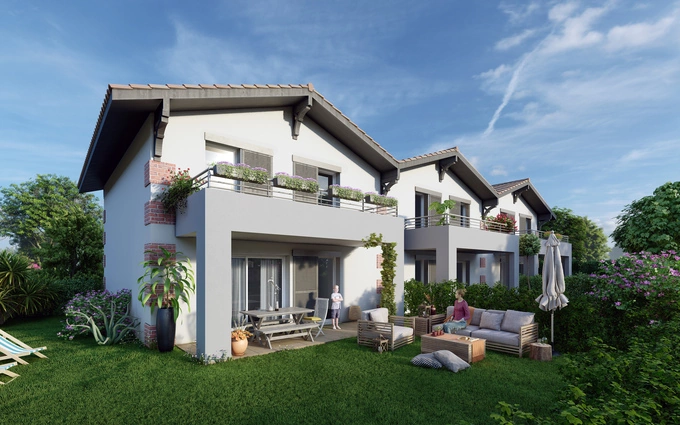 Programme immobilier neuf Les villas jardins à Martignas-sur-Jalle (33127)