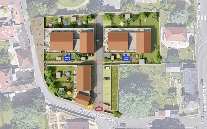 Programme immobilier neuf Celeste à Chenôve