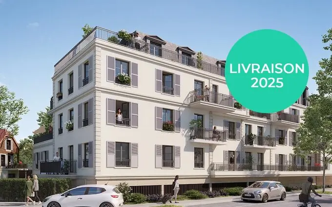 Programme immobilier neuf L’estacade à Compiègne