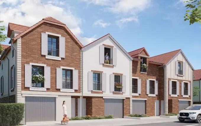 Programme immobilier neuf L’estacade à Compiègne