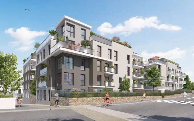 Programme immobilier neuf Les terrasses des coteaux à Noisy-le-Grand