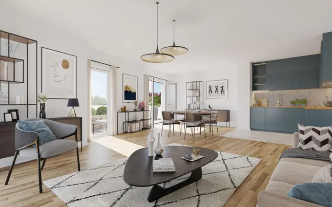 Programme immobilier neuf Les terrasses des coteaux à Noisy-le-Grand