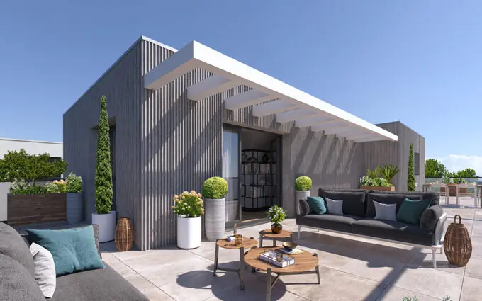 Programme immobilier neuf Les terrasses des coteaux à Noisy-le-Grand