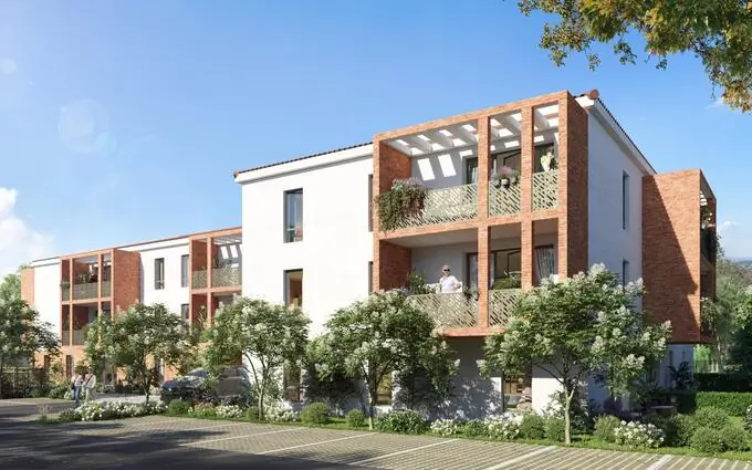 Programme immobilier neuf La villa matisse à Saint-Jory (31790)