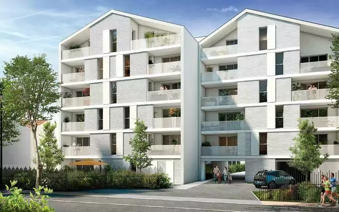 Programme immobilier neuf Eden square à Toulouse (31000)