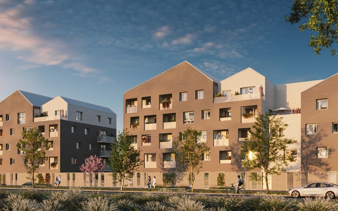 Programme immobilier neuf Bel'r à Tourcoing (59200)