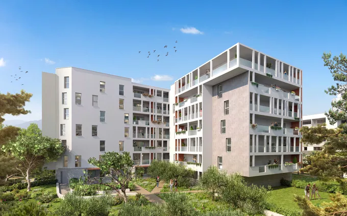 Programme immobilier neuf Carre renaissance - domaine de pascalet tr2 à Montpellier (34000)