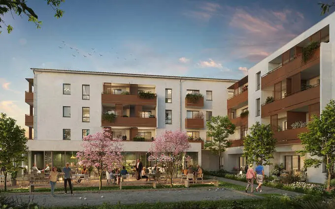 Programme immobilier neuf Muret aux portes de toulouse à Muret