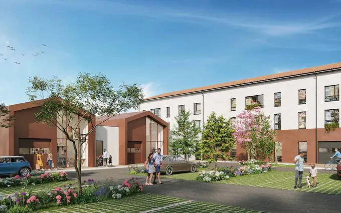 Programme immobilier neuf Muret aux portes de toulouse à Muret