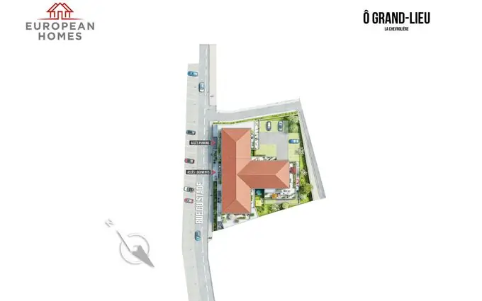 Programme immobilier neuf Ô grand-lieu à La Chevrolière