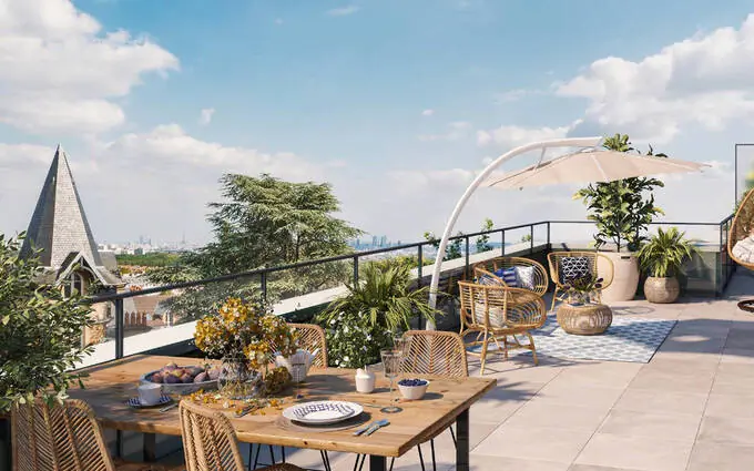 Programme immobilier neuf Cormeilles-en-Parisis coeur de ville à 10 min de la gare à Cormeilles-en-Parisis