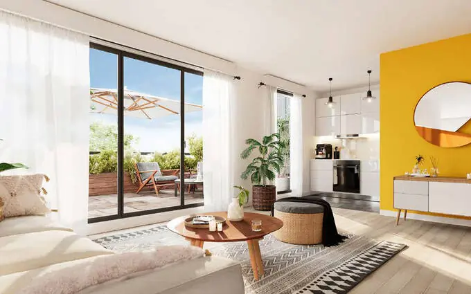 Programme immobilier neuf Cormeilles-en-Parisis coeur de ville à 10 min de la gare à Cormeilles-en-Parisis