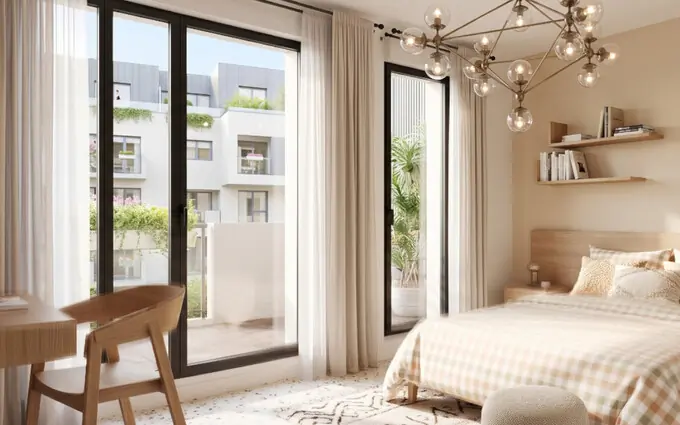 Programme immobilier neuf Cormeilles-en-Parisis coeur de ville à 10 min de la gare à Cormeilles-en-Parisis