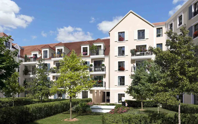 Programme immobilier neuf Closerie Coeur Village à Montlhéry (91310)